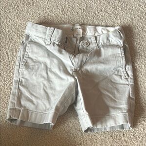 Crewcuts Women's Light Gray Bermudas